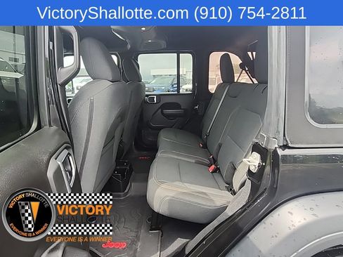 Used 2024 Jeep Wrangler Unlimited Sport AWD/4WD image 23