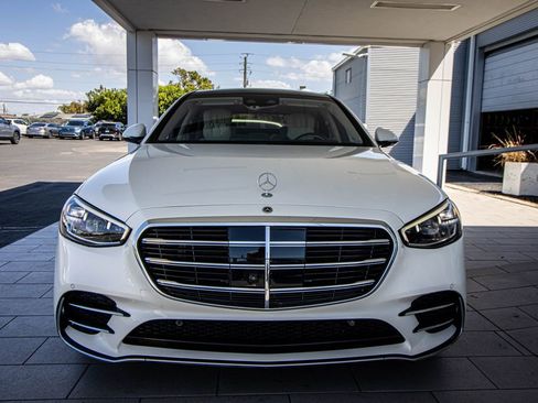 Used 2021 Mercedes-Benz S 580 4MATIC Sedan image 9