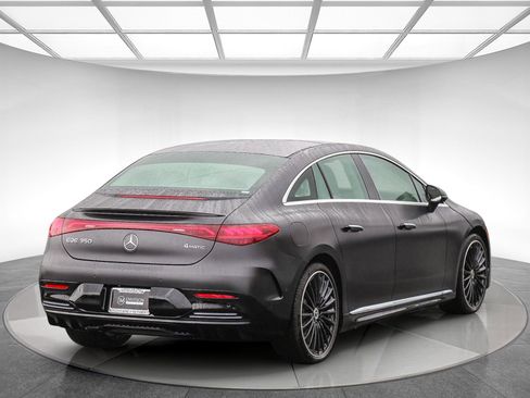 Used 2024 Mercedes-Benz EQE 350+ 4MATIC Sedan image 4