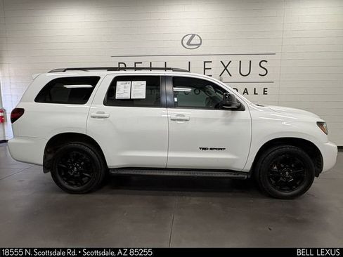 Used 2019 Toyota Sequoia TRD Sport w/ TRD Sport Premium Package AWD/4WD image 3