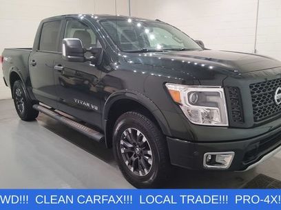 Used 2019 Nissan Titan PRO-4X w/ Pro-4x Convenience Package