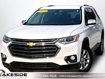 Used 2018 Chevrolet Traverse LT
