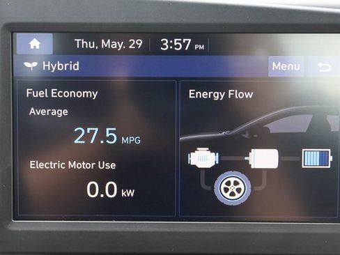 New 2025 Hyundai Elantra Blue image 27