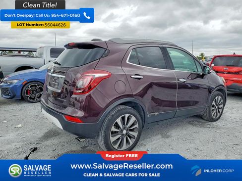 Used 2017 Buick Encore Essence FWD image 4