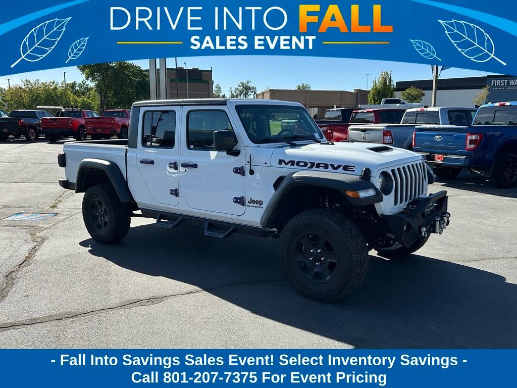 Used 2021 Jeep Gladiator Mojave AWD/4WD image 2