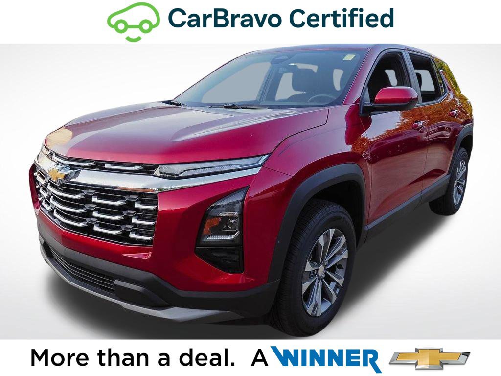 Certified 2026 Chevrolet Equinox LT FWD image 1