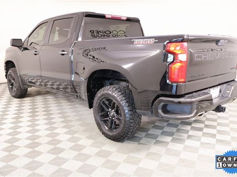 Used 2021 Chevrolet Silverado 1500 Custom Trail Boss w/ LPO, Dark Essentials Package image 21
