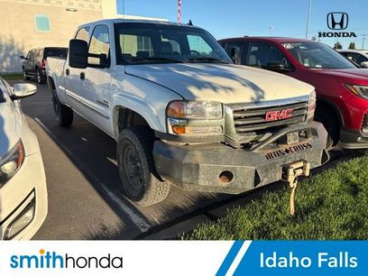 Used 2006 GMC Sierra 2500 4x4 Crew Cab