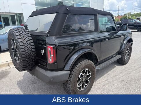 Used 2023 Ford Bronco Outer Banks AWD/4WD image 4