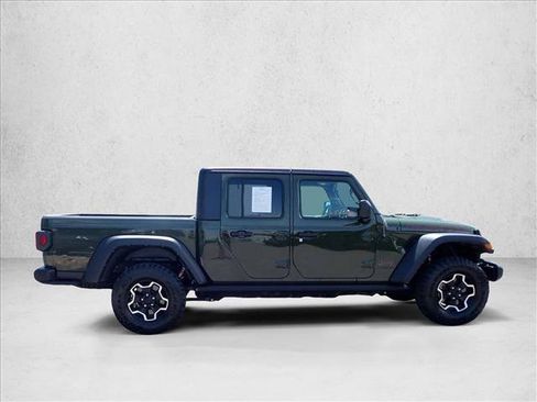 Used 2021 Jeep Gladiator Rubicon w/ Trailer Tow Package AWD/4WD image 5