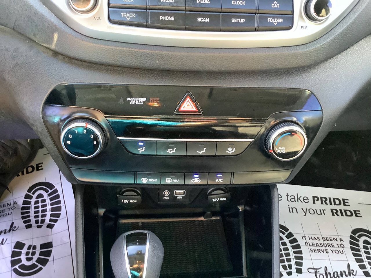 Used 2017 Hyundai Tucson Eco FWD image 34