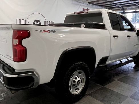 Used 2020 Chevrolet Silverado 2500 W/T w/ WT Safety Package image 3