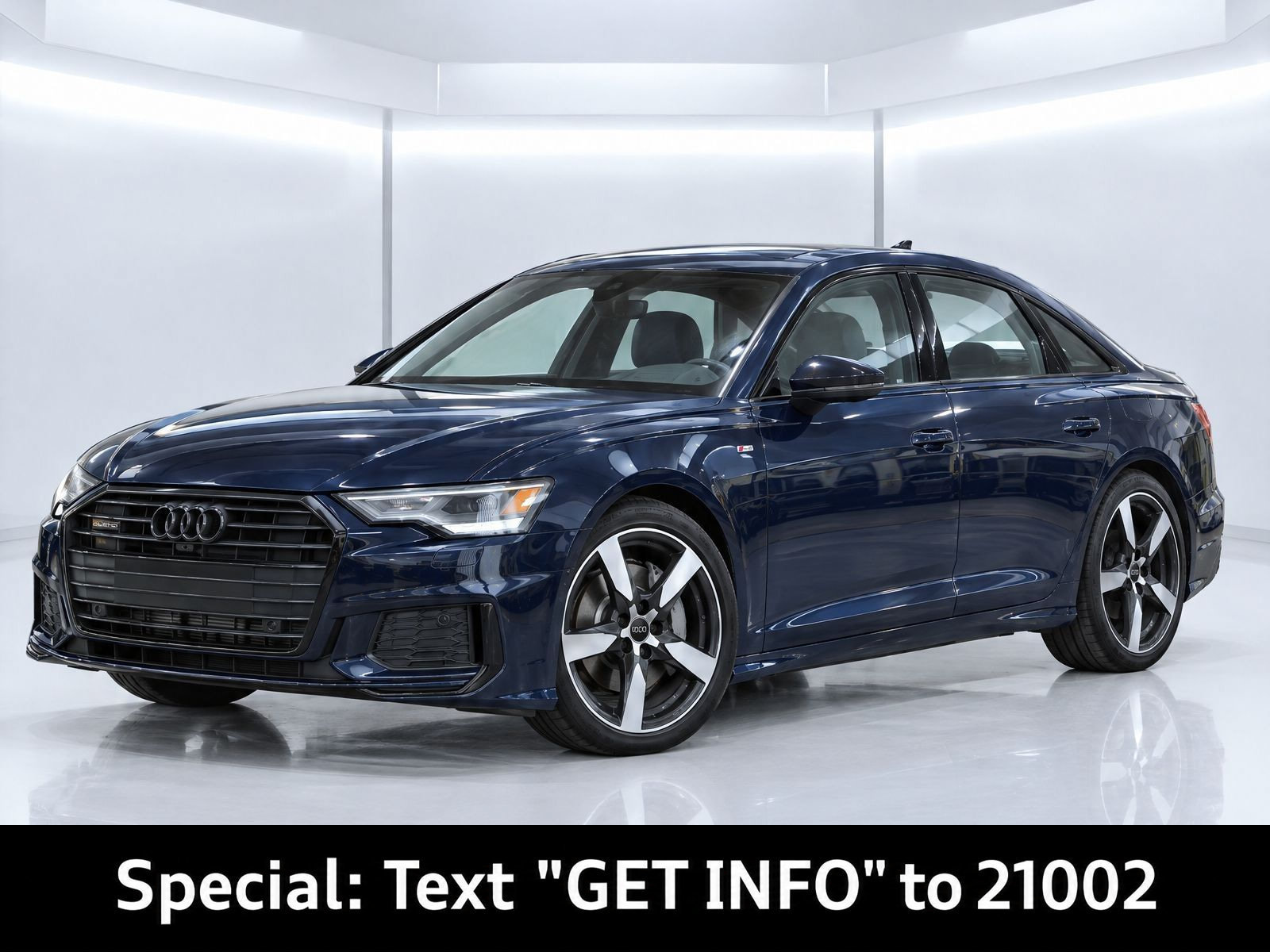 Used 2021 Audi A6 3.0T Premium w/ Black Optic Sport Package AWD/4WD 360° Tour