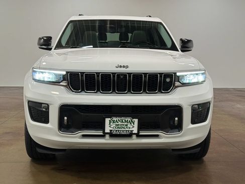 Used 2021 Jeep Grand Cherokee L Overland w/ Advanced Protech Group III AWD/4WD image 29