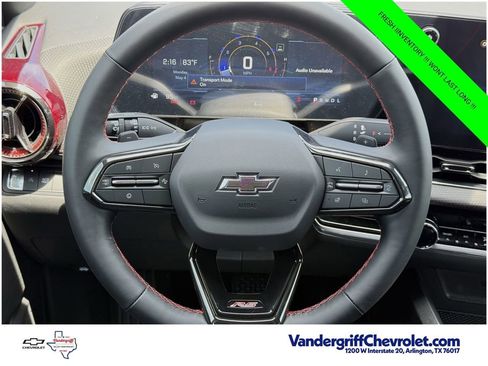 New 2026 Chevrolet Equinox RS w/ Safety and Technology Package FWD image 12
