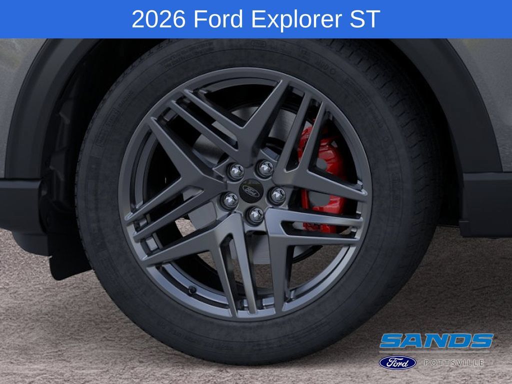 New 2026 Ford Explorer ST w/ Sun And Sound Package AWD/4WD image 19
