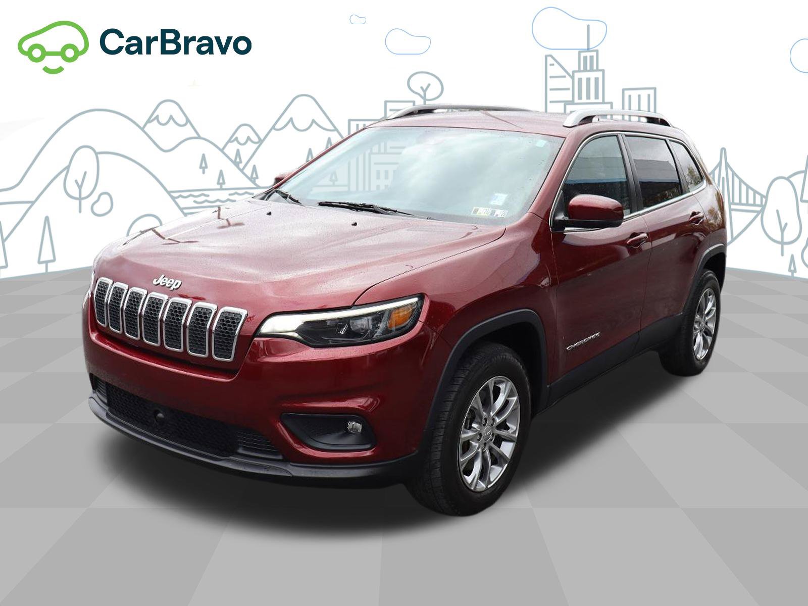 Used 2021 Jeep Cherokee Latitude Lux AWD/4WD image 1
