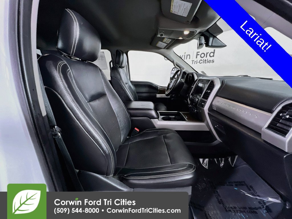 Used 2019 Ford F350 Lariat w/ Lariat Ultimate Package AWD/4WD image 15
