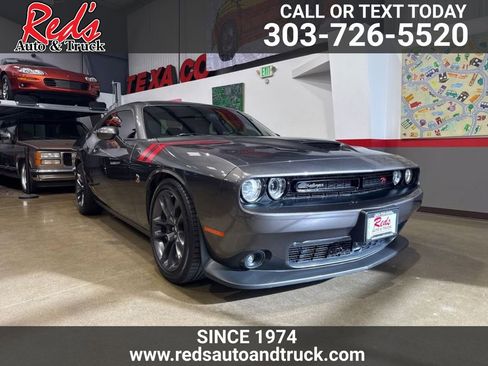 Used 2023 Dodge Challenger R/T Scat Pack w/ Plus Package image 1