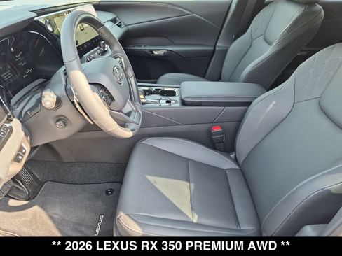 New 2026 Lexus RX 350 Premium AWD/4WD image 14