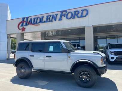 New 2026 Ford Bronco Badlands