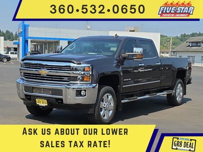 Used 2015 Chevrolet Silverado 3500 LTZ w/ Duramax Plus Package