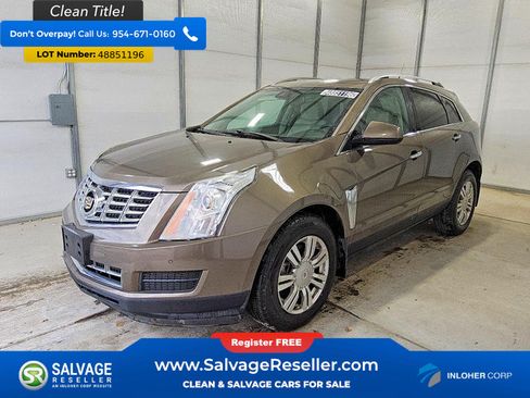 Used 2014 Cadillac SRX Luxury w/ Driver Awareness Package FWD image 1