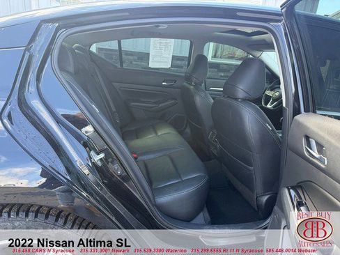 Used 2022 Nissan Altima 2.5 SL FWD image 27