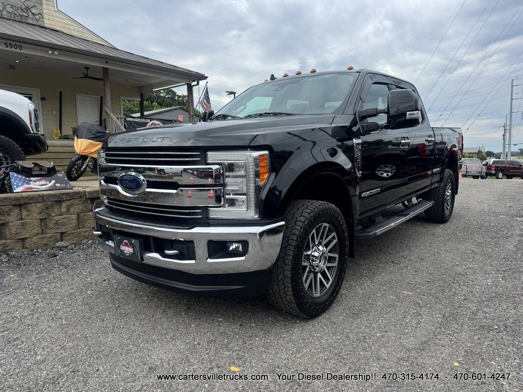 Used 2019 Ford F350 Lariat w/ Lariat Ultimate Package AWD/4WD image 2