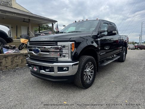 Used 2019 Ford F350 Lariat w/ Lariat Ultimate Package AWD/4WD image 2