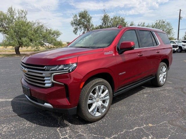 Used 2021 Chevrolet Tahoe High Country w/ Premium Package AWD/4WD image 1