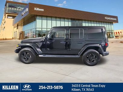 Used 2020 Jeep Wrangler Unlimited Sahara
