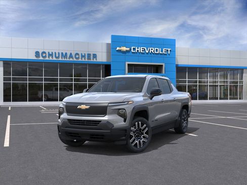 New 2026 Chevrolet Silverado EV W/T w/ LPO, Custom Package AWD/4WD image 8