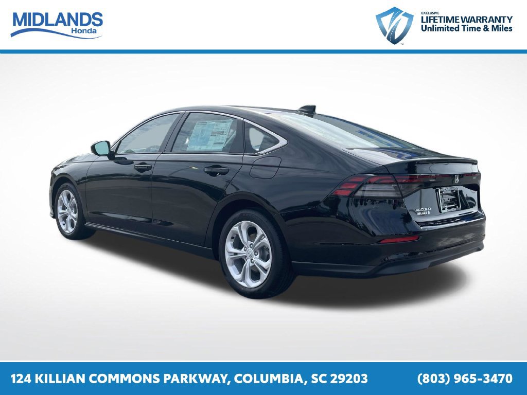 New 2026 Honda Accord LX image 4