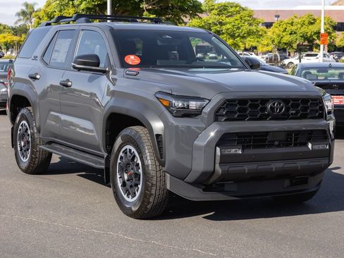 New 2026 Toyota 4Runner TRD Off-Road Premium AWD/4WD image 3