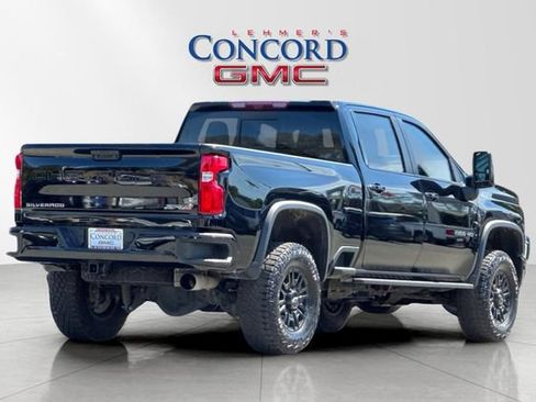 Used 2024 Chevrolet Silverado 2500 ZR2 w/ Technology Package AWD/4WD image 4