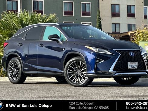 Used 2016 Lexus RX 450h AWD image 1