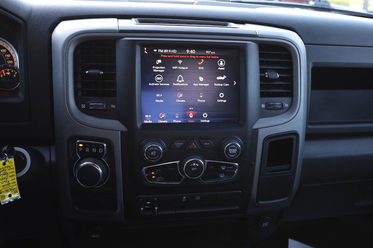 Used 2021 RAM 1500 Express w/ Express Value Package RWD image 9
