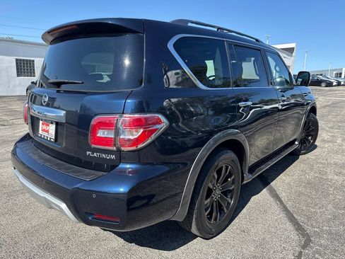 Used 2018 Nissan Armada Platinum w/ Captain Seat Package AWD/4WD image 5
