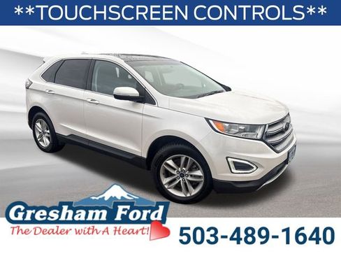 Certified 2017 Ford Edge SEL w/ Equipment Group 201A image 9