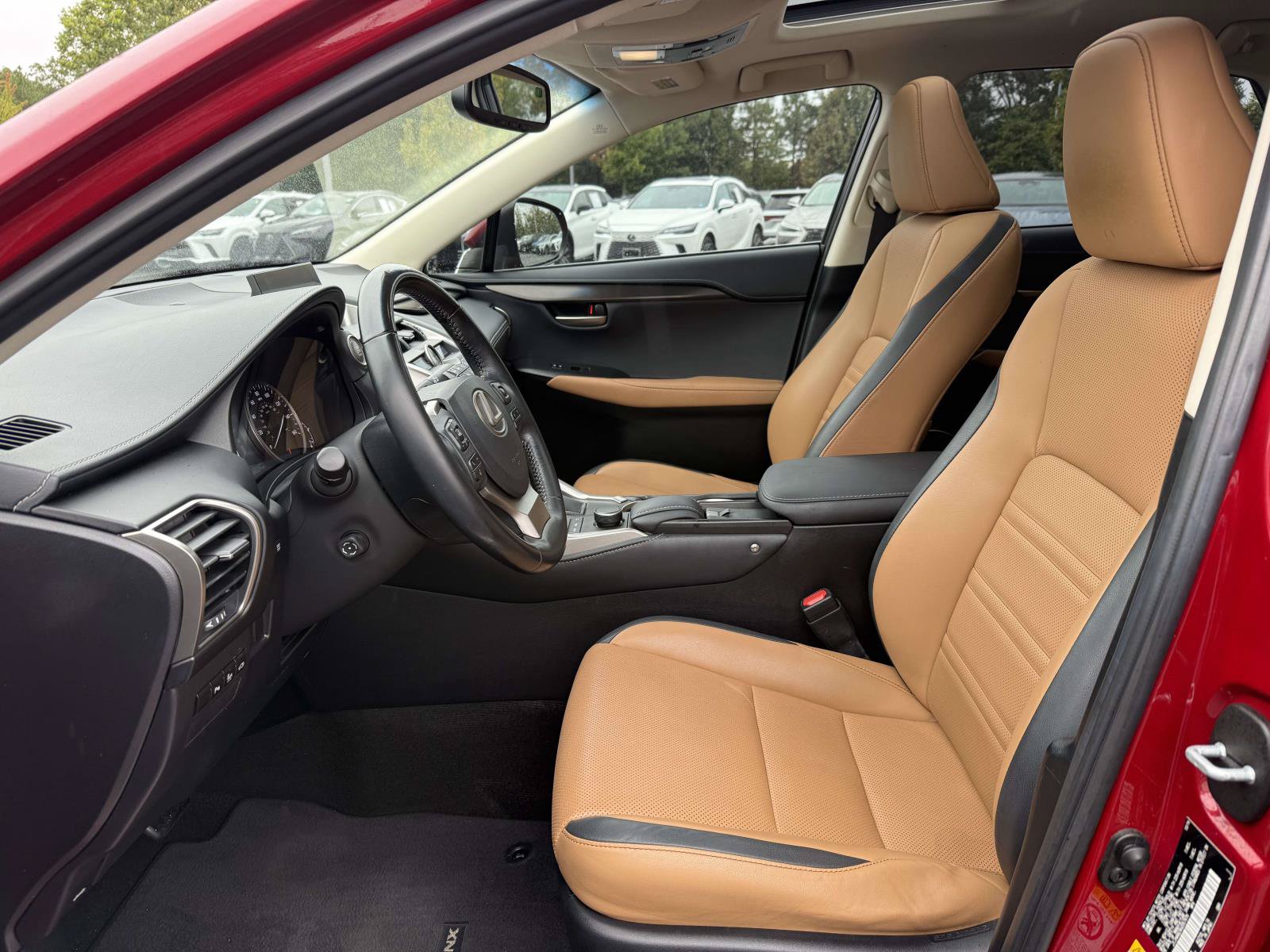 Used 2017 Lexus NX 200t FWD w/ Premium Package image 13