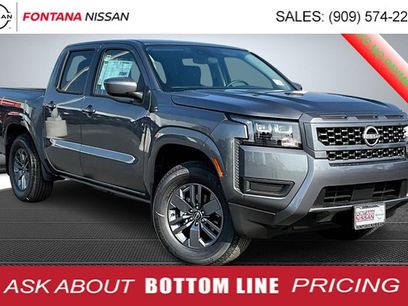 New 2026 Nissan Frontier SV w/ Tow Package