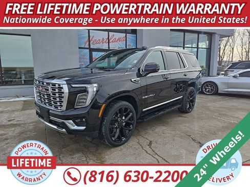 Used 2025 GMC Yukon Denali image 1