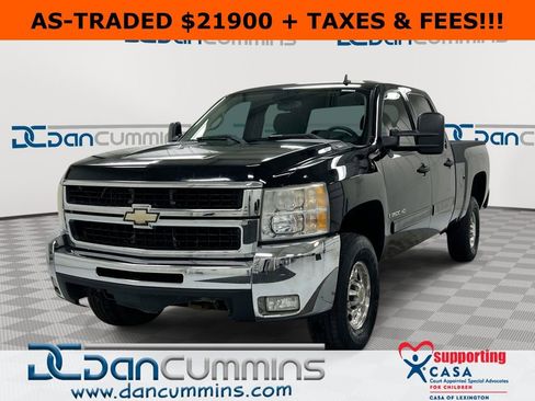 Used 2007 Chevrolet Silverado 2500 LT w/ 2LT Convenience Package AWD/4WD image 1