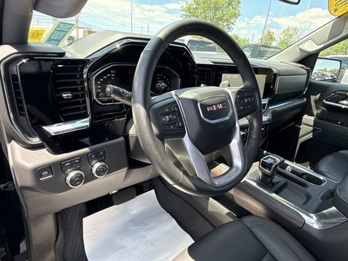 Certified 2025 GMC Sierra 1500 SLT w/ SLT Premium Plus Package AWD/4WD image 10