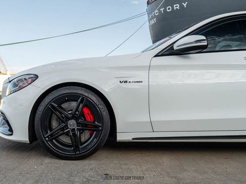 Used 2020 Mercedes-Benz C 63 AMG S image 4