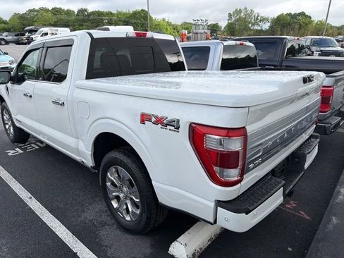 Used 2021 Ford F150 Platinum w/ Equipment Group 701A High AWD/4WD image 4