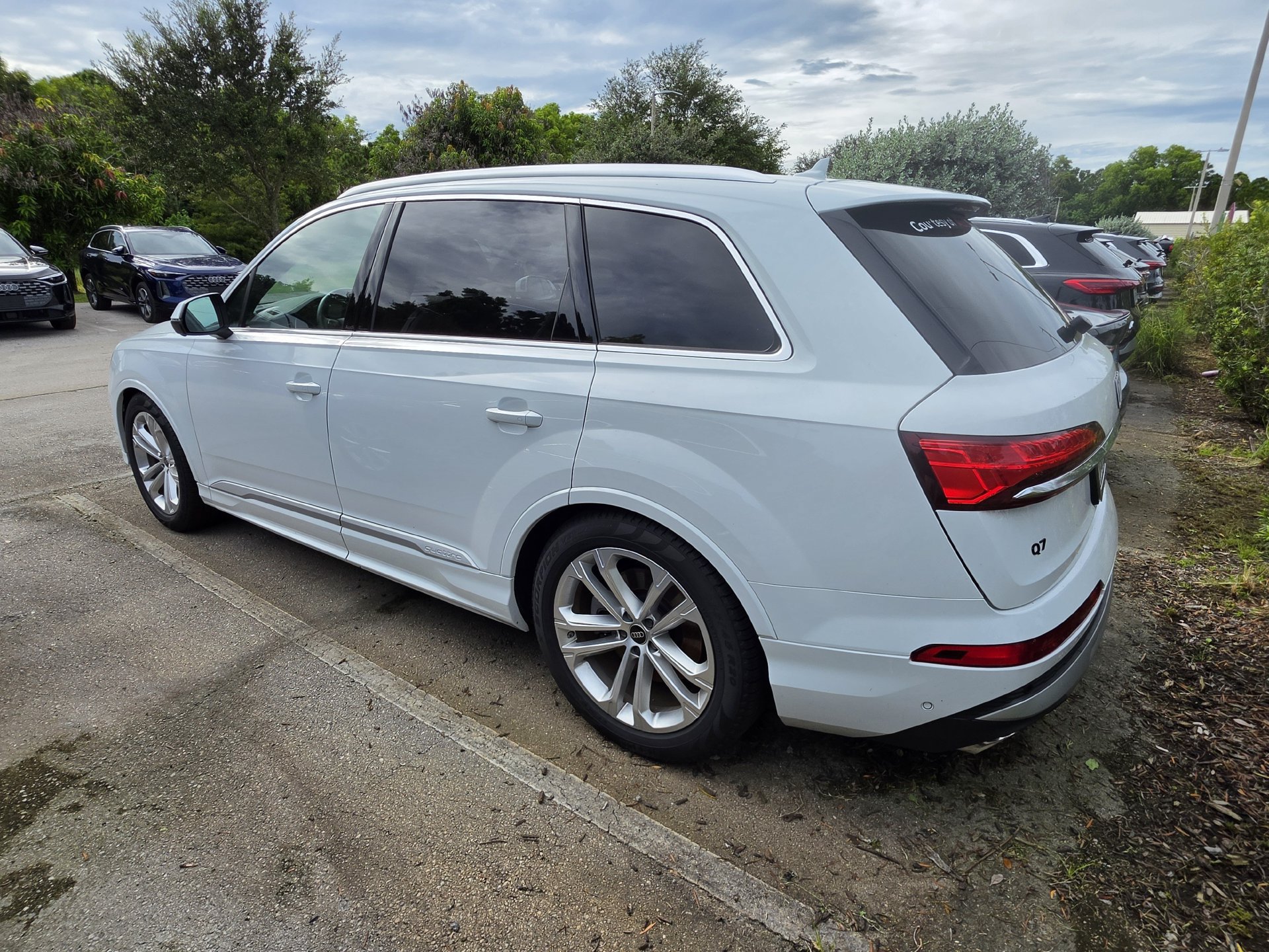 Certified 2026 Audi Q7 3.0T Premium Plus w/ Premium Plus Package AWD/4WD image 4