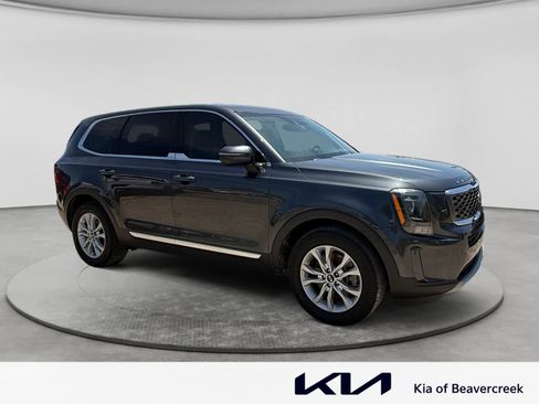 Used 2020 Kia Telluride LX AWD/4WD image 3