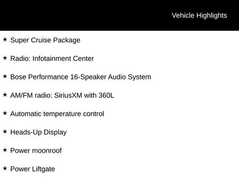 Used 2025 Buick Enclave Avenir w/ Super Cruise Package AWD/4WD image 11